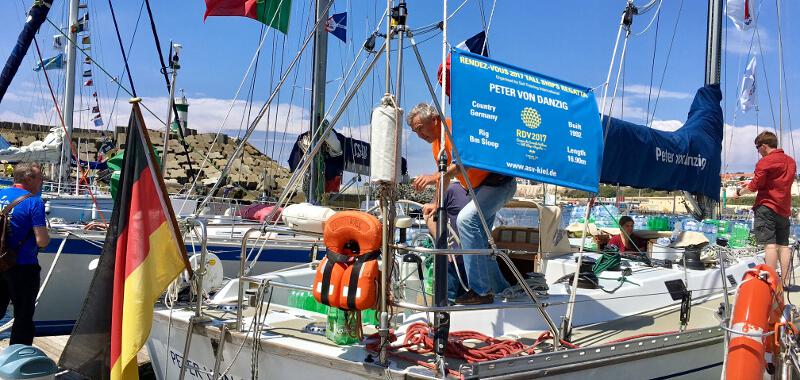 Rendez-Vous 2017 Tall Ships Regatta 